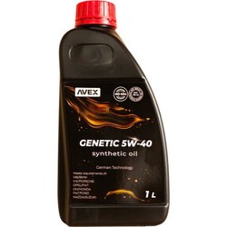 Моторные масла AVEX Genetic 5W-40 Synth 1&nbsp;л