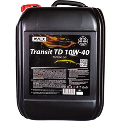 Моторные масла AVEX Transit TD 10W-40 10&nbsp;л