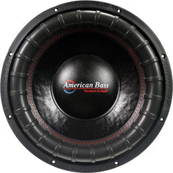Автосабвуферы American Bass E-1544