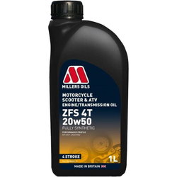 Моторные масла Millers ZFS 20W-50 1&nbsp;л