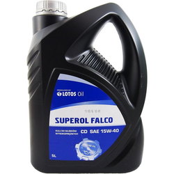 Моторные масла Lotos Superol Falco CD 15W-40 5&nbsp;л