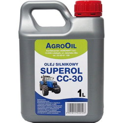 Моторные масла AgroOil Superol CC-30 1&nbsp;л