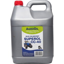 Моторные масла AgroOil Superol CC-40 5&nbsp;л