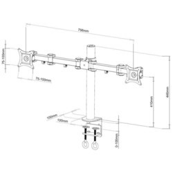 Подставки и крепления TECHLY ICA-LCD 482-D