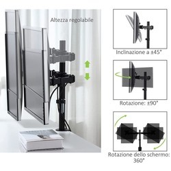 Подставки и крепления TECHLY ICA-LCD 482-D