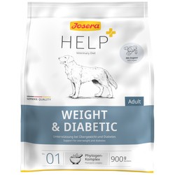 Корм для собак Josera Help Weight/Diabetic Dog 900 g