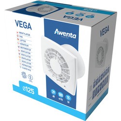 Вытяжные вентиляторы Awenta Vega WGB125H