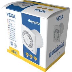 Вытяжные вентиляторы Awenta Vega WGS100H