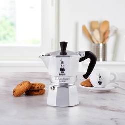 Кофеварки и кофемашины Bialetti Moka Express 2 нержавейка