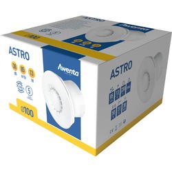 Вытяжные вентиляторы Awenta Astro WXA100