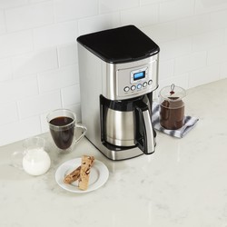 Кофеварки и кофемашины Cuisinart DCC-3400 нержавейка