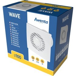 Вытяжные вентиляторы Awenta Wave WAV100