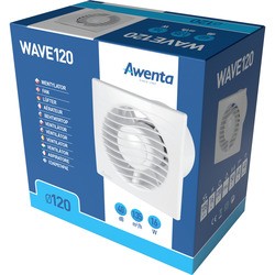 Вытяжные вентиляторы Awenta Wave WAV120