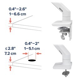 Подставки и крепления Ergotron HX Desk Monitor Arm (белый)