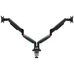 Подставки и крепления Kensington SmartFit One-Touch Height Adjustable Dual Monitor Arm