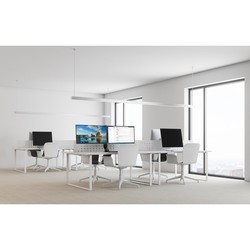 Подставки и крепления Kensington SmartFit Space-Saving Dual Monitor Arm