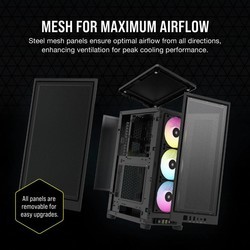 Корпуса Corsair 2000D RGB Airflow черный