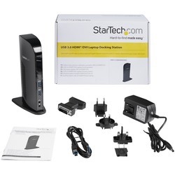 Картридеры и USB-хабы Startech.com USB3SDOCKHD