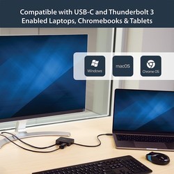 Картридеры и USB-хабы Startech.com DKT30CHD