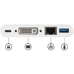 Картридеры и USB-хабы Startech.com DKT30CDVPD
