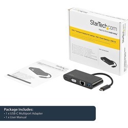 Картридеры и USB-хабы Startech.com DKT30CVAGPD