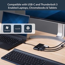 Картридеры и USB-хабы Startech.com DKT30CVAGPD