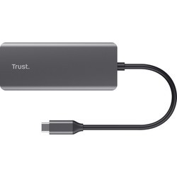 Картридеры и USB-хабы Trust Dalyx 6-in-1 USB-C Multi-Port Adapter