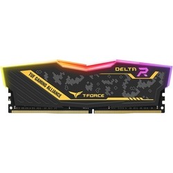Оперативная память Team Group DELTA TUF Gaming RGB DDR4 TF9D416G3600HC18JDC01