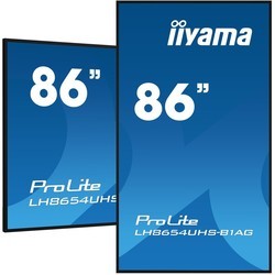 Мониторы Iiyama ProLite LH8654UHS-B1AG 85.6&nbsp;&#34;