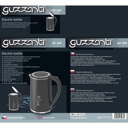 Электрочайники Guzzanti GZ-209 1.8&nbsp;л  черный