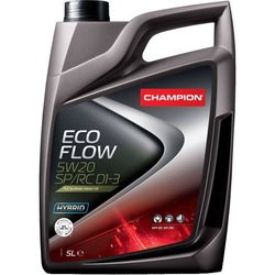 Моторные масла CHAMPION Eco Flow 5W-20 SP/RC D1-3 5L 5&nbsp;л