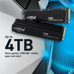 SSD-накопители Crucial T700 CT2000T700SSD3 2&nbsp;ТБ без радиатора
