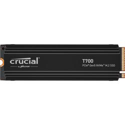 SSD-накопители Crucial T700 CT1000T700SSD5 1&nbsp;ТБ с радиатором