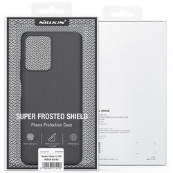 Чехлы для мобильных телефонов Nillkin Super Frosted Shield for Redmi Note 12/Poco X5