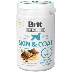 Корм для собак Brit Vitamins Skin&Coat 150 g