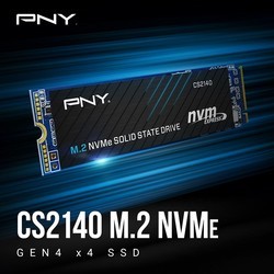 SSD-накопители PNY CS2140 M280CS2140-500-RB 500&nbsp;ГБ