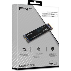 SSD-накопители PNY CS2140 M280CS2140-500-RB 500&nbsp;ГБ