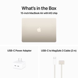 Ноутбуки Apple MacBook Air 15 2023 [MQKW3]