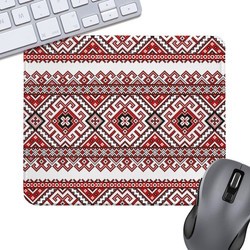 Коврики для мышек Presentville Ukrainian Ornament (Red)