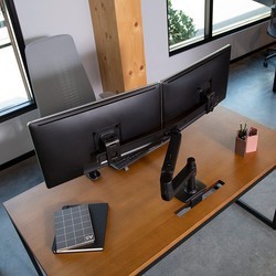 Подставки и крепления Ergotron LX Desk Dual Direct Arm (белый)