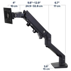 Подставки и крепления Ergotron HX Desk Monitor Arm with HD Pivot