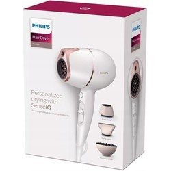 Фены и приборы для укладки Philips Prestige SenseIQ BHD287