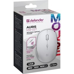 Мышки Defender Auris MB-027 (черный)