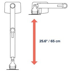 Подставки и крепления Ergotron LX Dual Stacking Arm