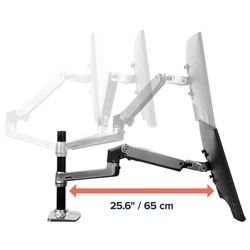 Подставки и крепления Ergotron LX Dual Stacking Arm