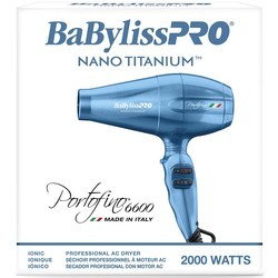 Фены и приборы для укладки BaByliss PRO Nano Titanium BNTB6610N