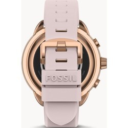Смарт часы и фитнес браслеты FOSSIL Gen 6 Hybrid Wellness (черный)