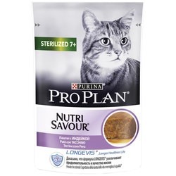 Корм для кошек Pro Plan Nutri Savour Sterilised 7+ Turkey in Pate 85 g
