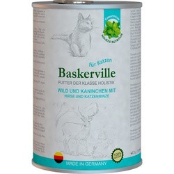 Корм для кошек Baskerville Cat Can with Venison/Rabbit 400 g