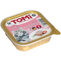 Корм для кошек TOMi Bowl Adult Shrimps 100 g